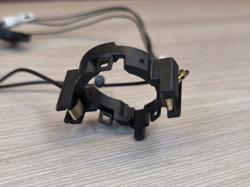 Проводка фары