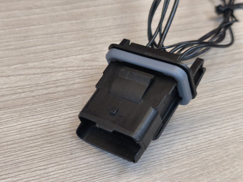 Проводка фары