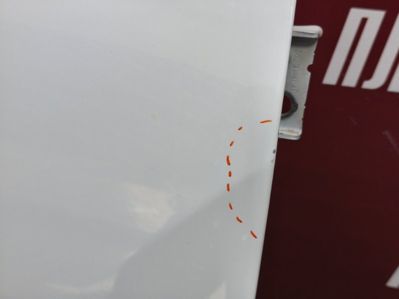 Дверь боковая