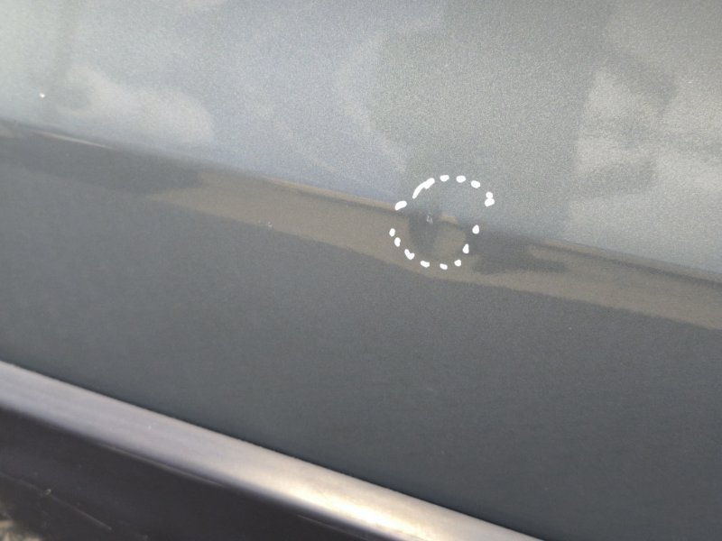 Дверь боковая