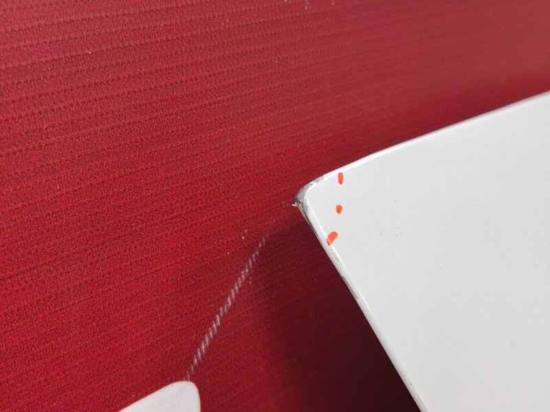 Дверь боковая