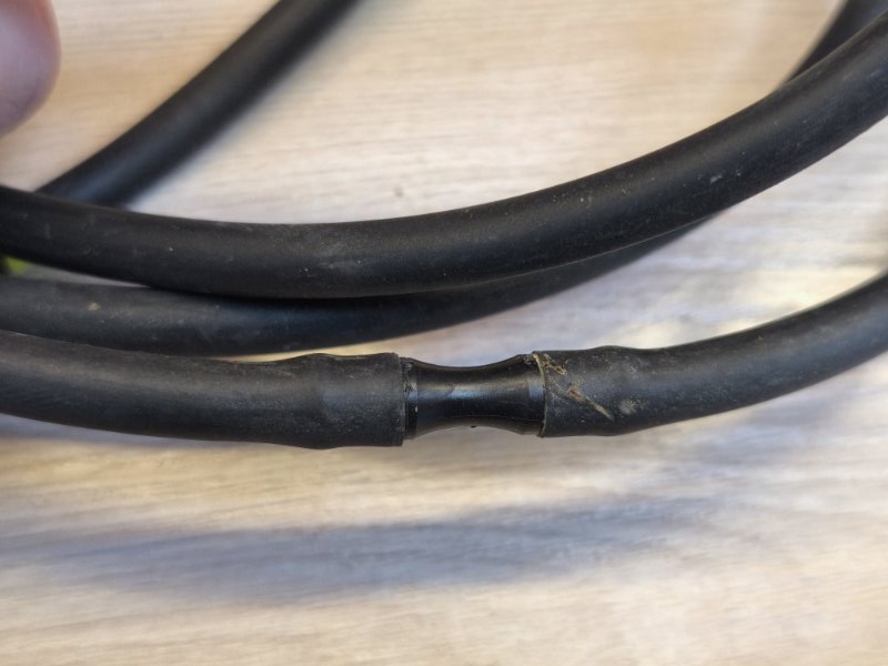 Трубка насоса стеклоомывателя