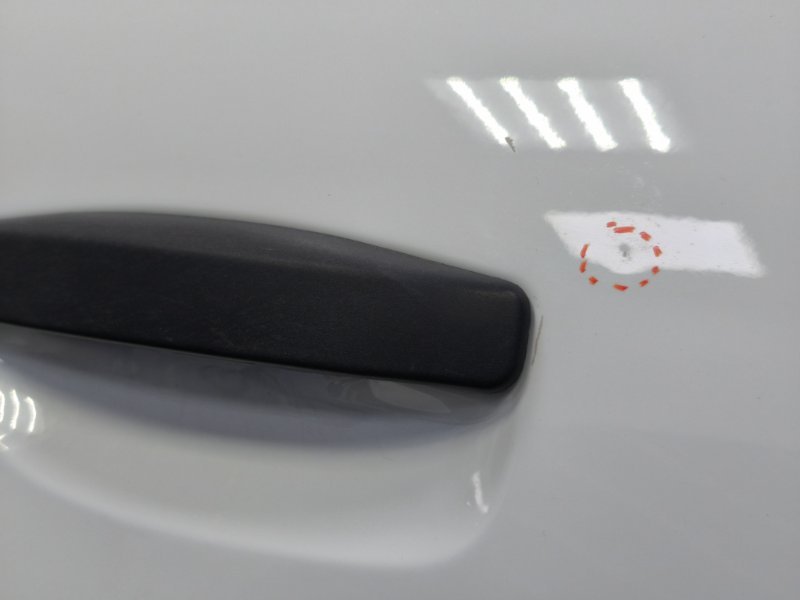 Дверь боковая