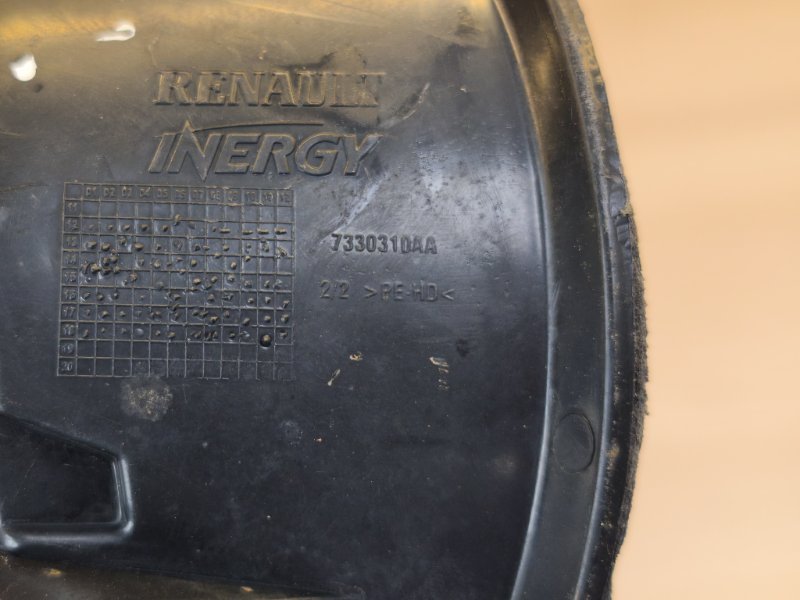 Горловина лючка бензобака