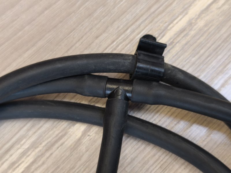 Трубка насоса стеклоомывателя