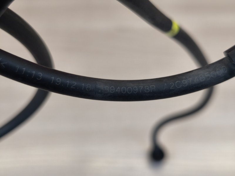 Трубка насоса стеклоомывателя