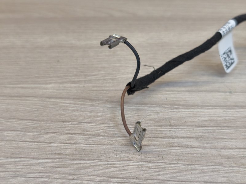 Проводка звукового сигнала