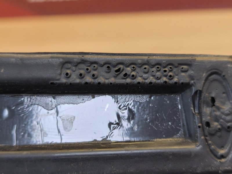 Уплотнитель жабо