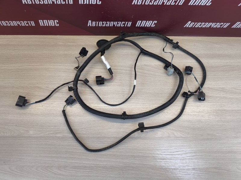 Проводка бампера