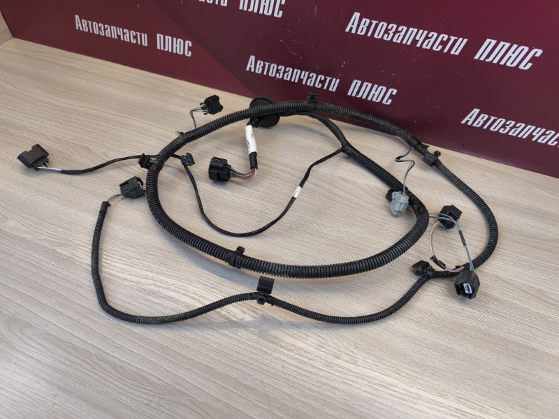 Проводка бампера