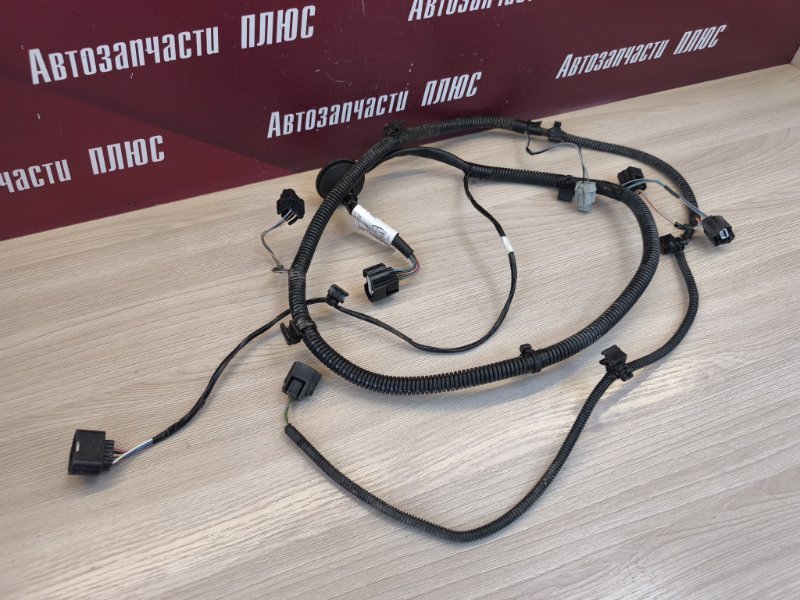 Проводка бампера