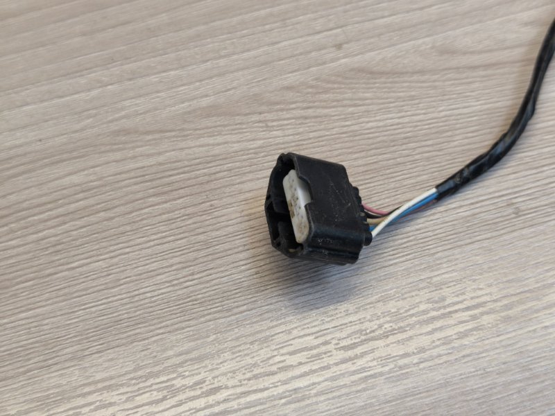 Проводка бампера