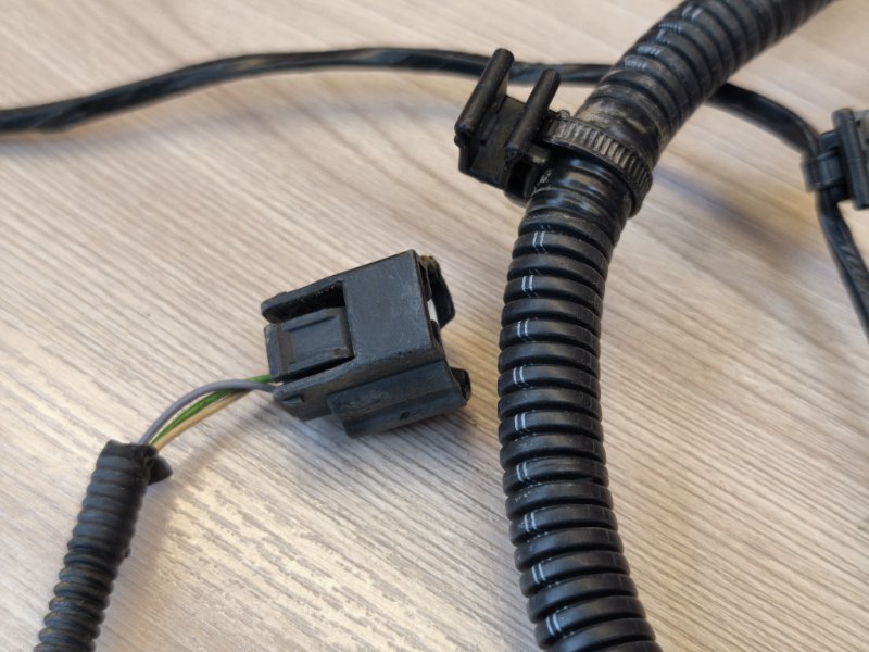 Проводка бампера