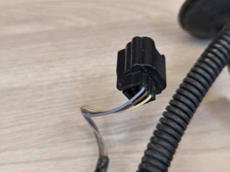 Проводка бампера