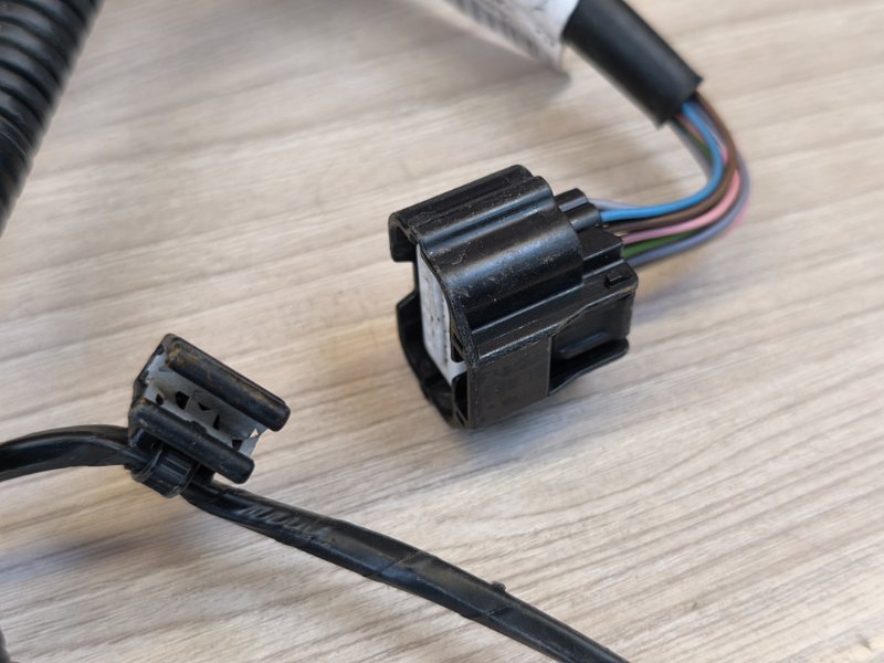 Проводка бампера