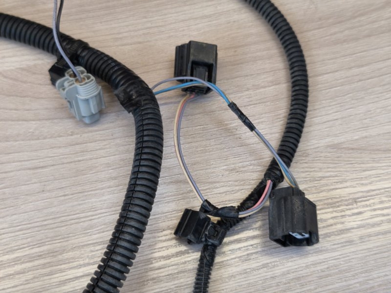 Проводка бампера