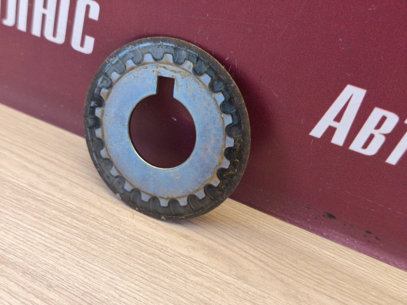 Шайба шкива коленвала