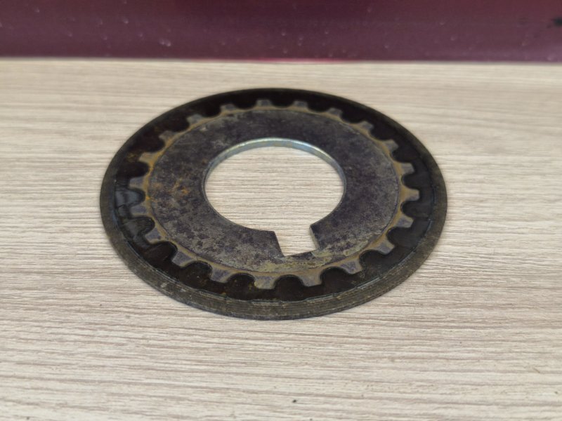 Шайба шкива коленвала