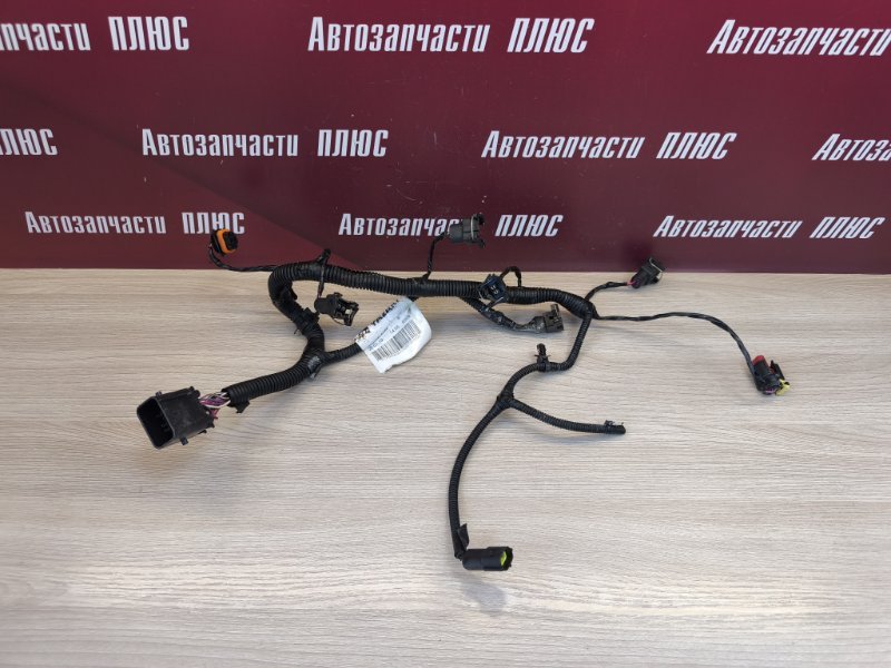 Проводка форсунок