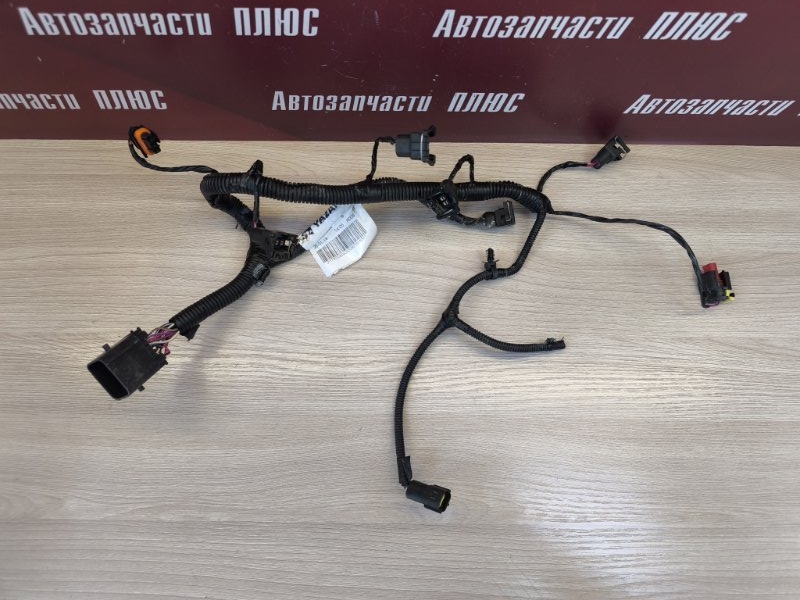 Проводка форсунок