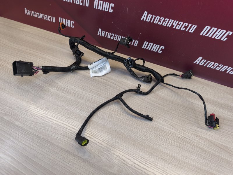 Проводка форсунок