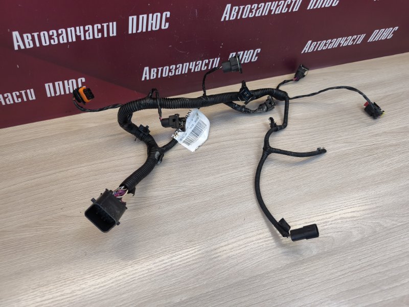 Проводка форсунок