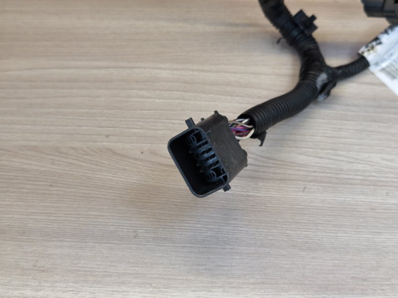 Проводка форсунок