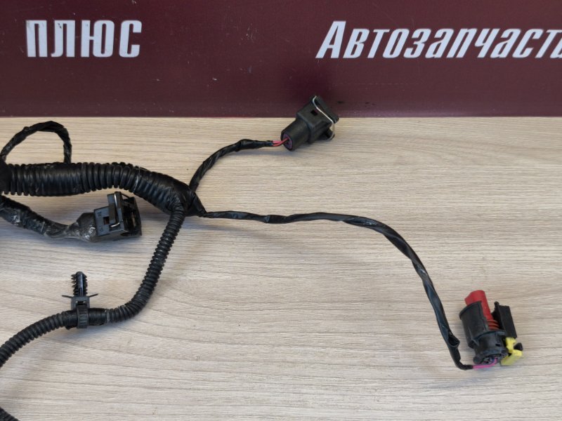 Проводка форсунок