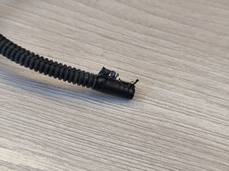 Проводка форсунок