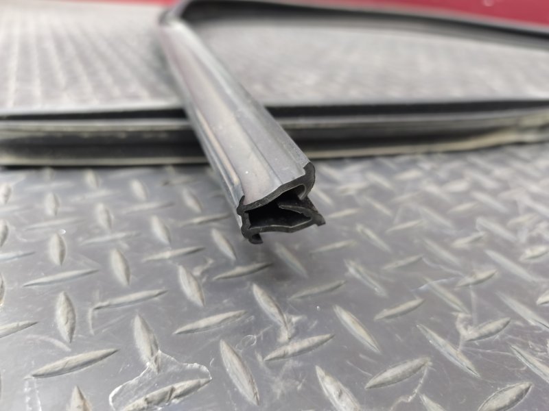 Уплотнитель стекла      двери