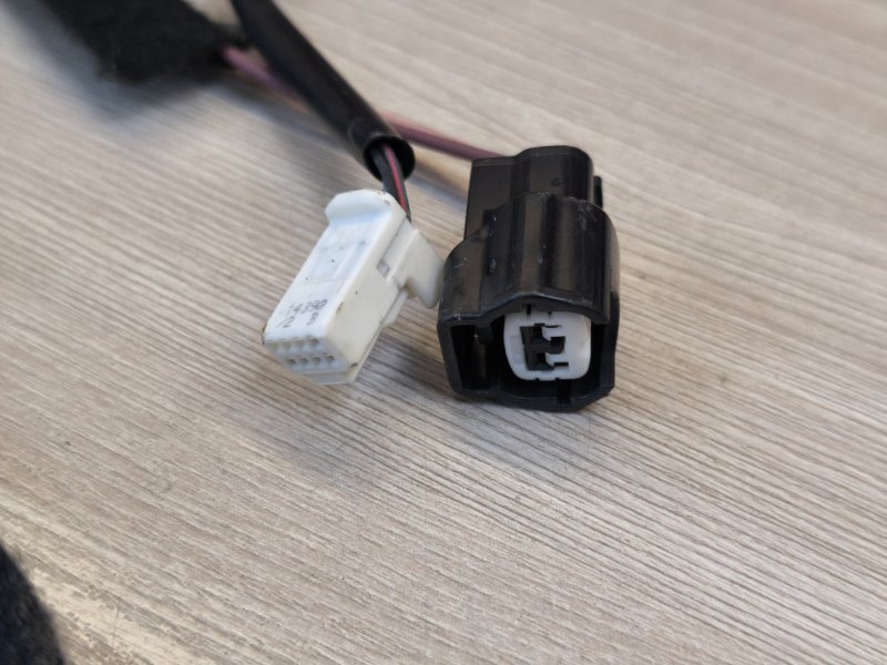 Проводка двери