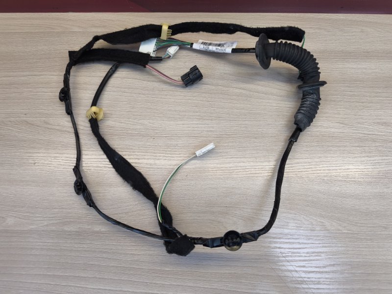 Проводка двери