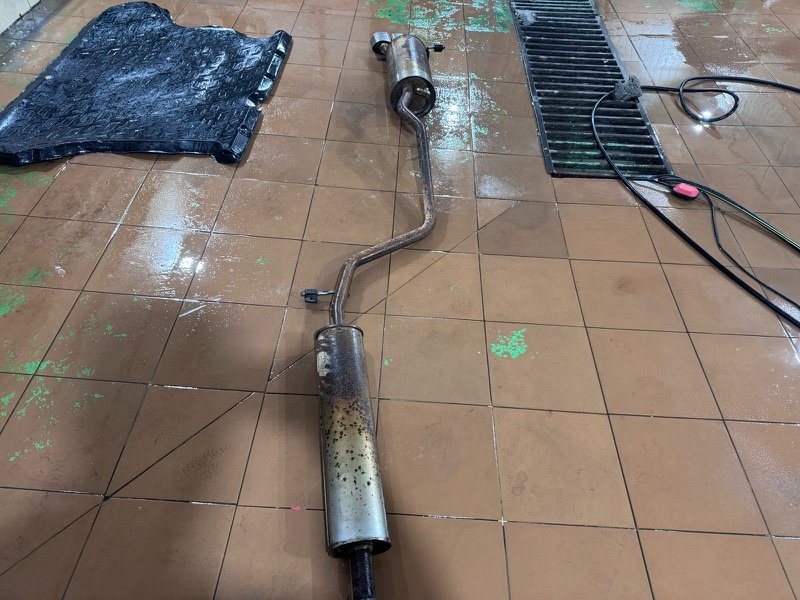 Выхлопная система