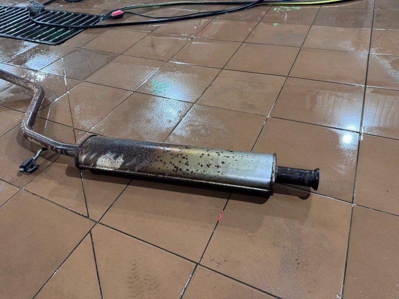 Выхлопная система