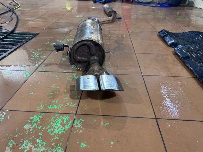 Выхлопная система