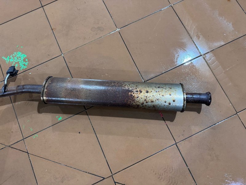 Выхлопная система