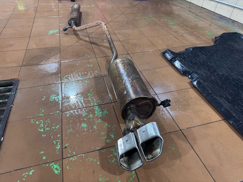 Выхлопная система