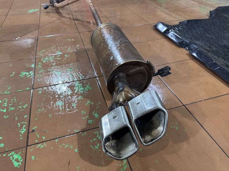 Выхлопная система