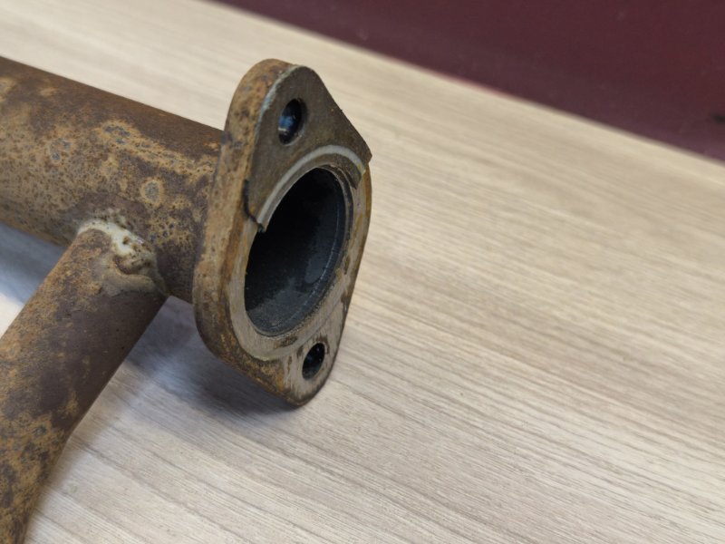 Трубка системы охлаждения