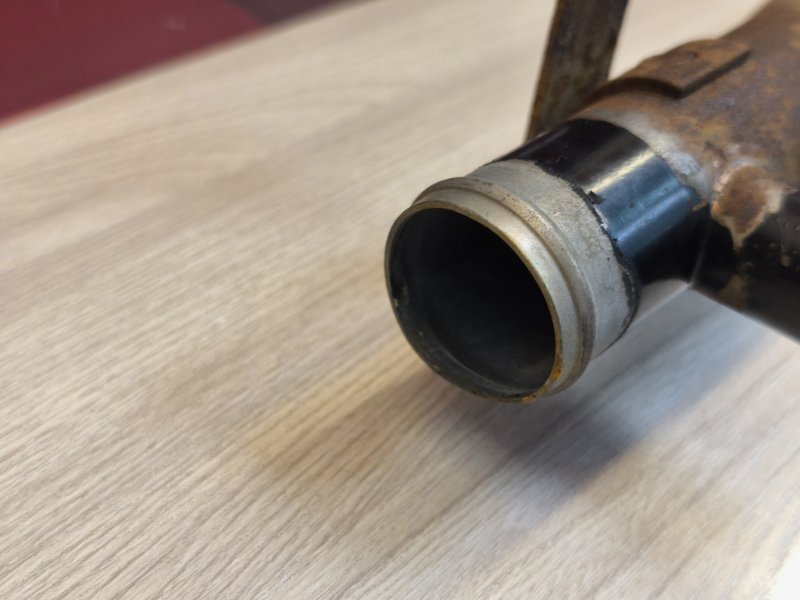 Трубка системы охлаждения