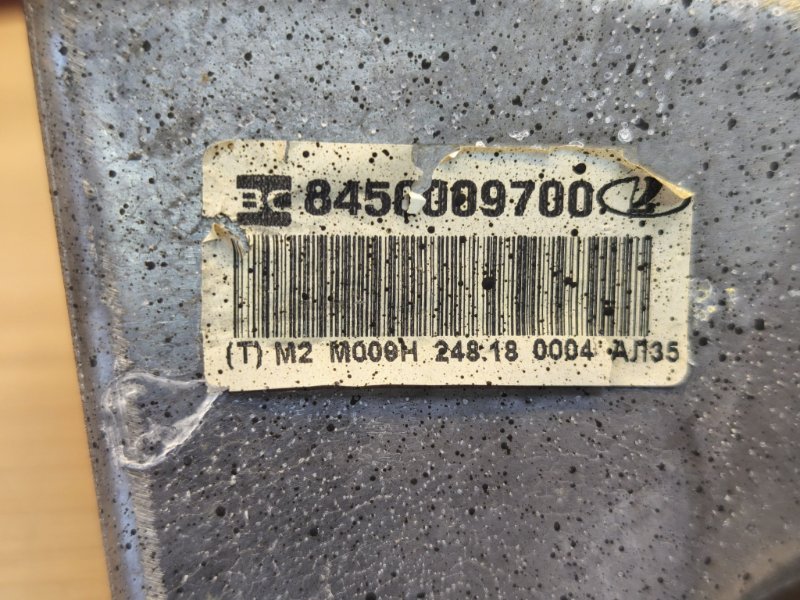 Кронштейн опоры двигателя