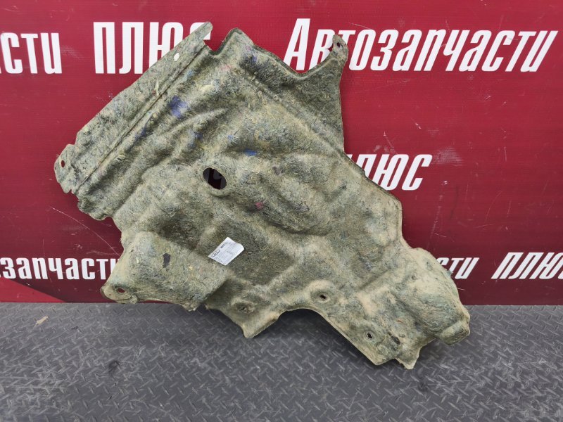 Шумоизоляция моторного отсека