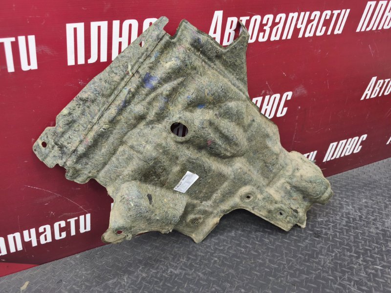 Шумоизоляция моторного отсека