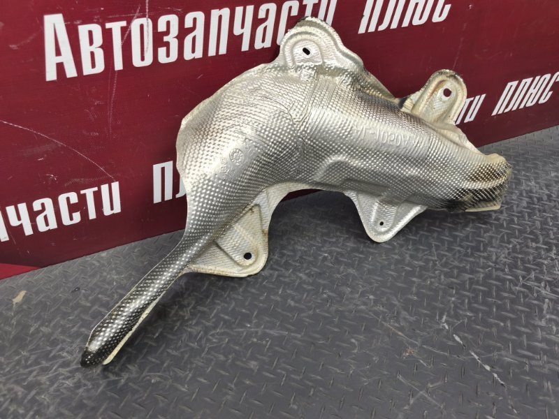 Тепловой экран глушителя