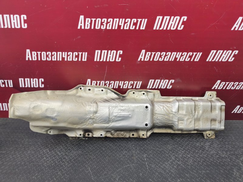 Тепловой экран глушителя