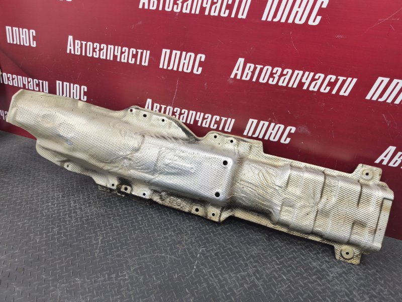 Тепловой экран глушителя