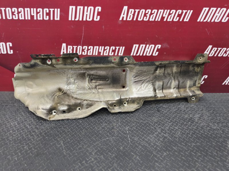 Тепловой экран глушителя