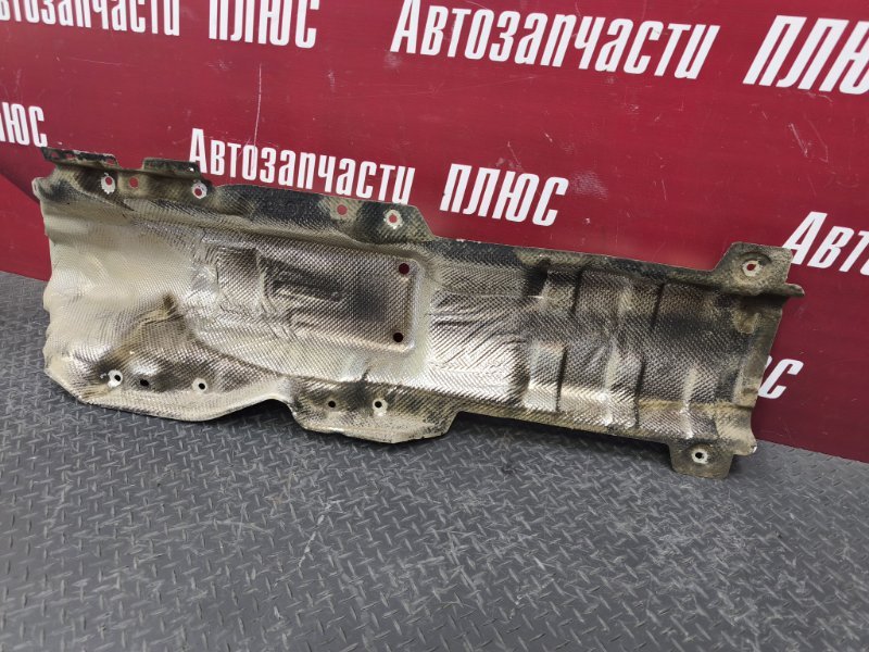 Тепловой экран глушителя