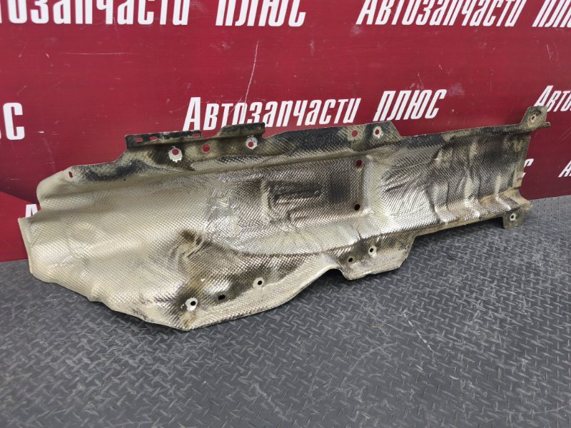 Тепловой экран глушителя