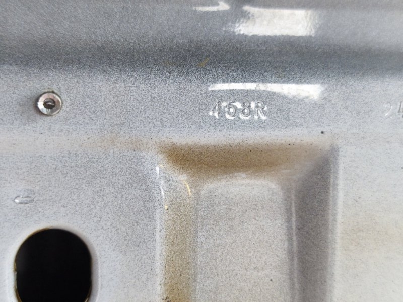 Задняя панель кузова